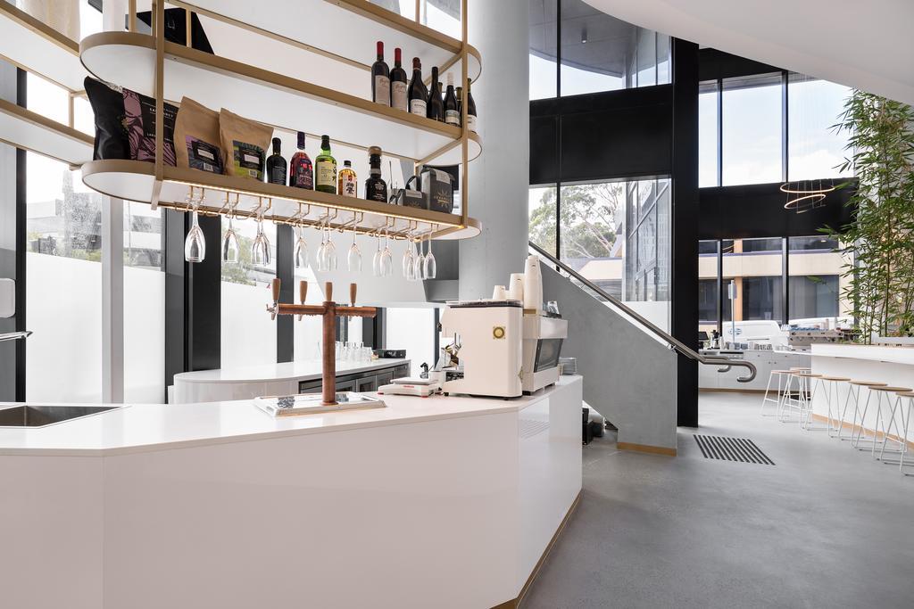 Art Series - The Chen Box Hill Exteriér fotografie The interior of the new building