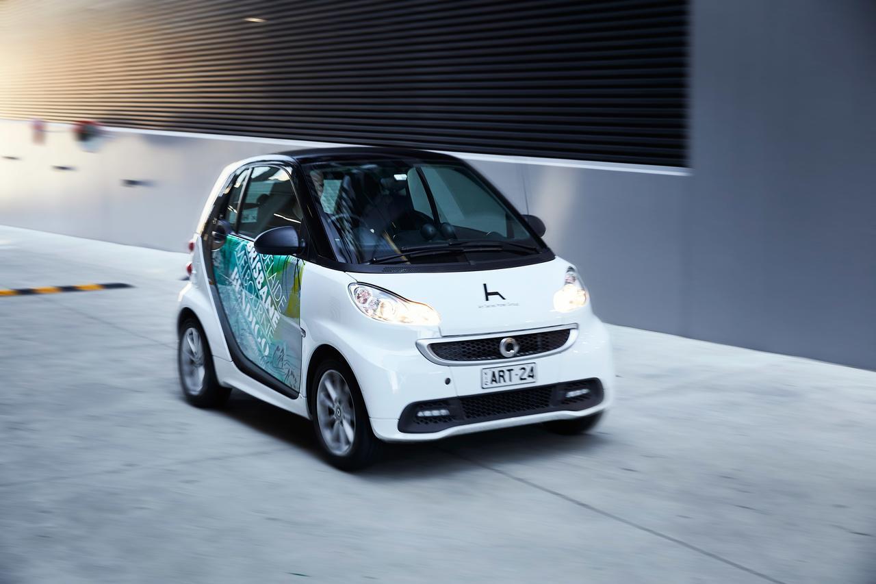 Art Series - The Chen Box Hill Exteriér fotografie Smart Electric Drive